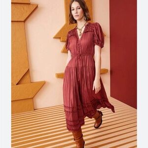 ULLA JOHNSON- Rose dress